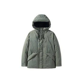 OUTDOOR PRODUCTS Puffer Jackets Men Fog Olive Green