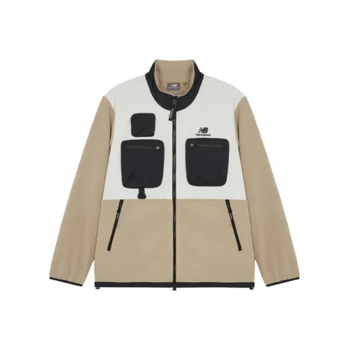 New Balance Velvet Jackets Unisex Khaki