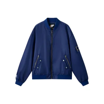 JEFF HAMILTON Jacket Unisex Navy Blue