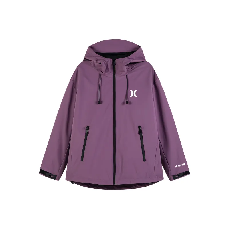 Hurley Jackets Unisex-8