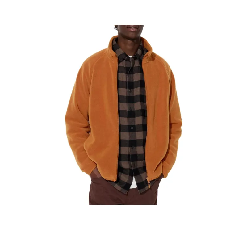 UNIQLO Jackets Coats Unisex Dark Orange-0