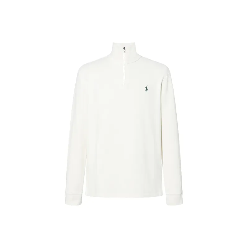 Polo Ralph Lauren FW23 Sweatshirt Men's Cream White-0