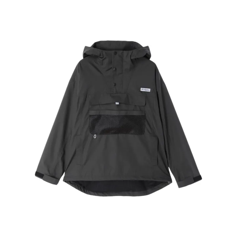 Columbia x HOUYHNHM Fishing Club Jackets Coats Men's Dark Moss-0