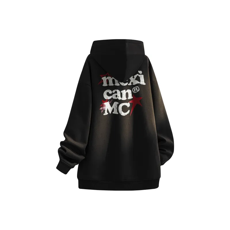 MEXICAN Sweatshirt Unisex Black-0