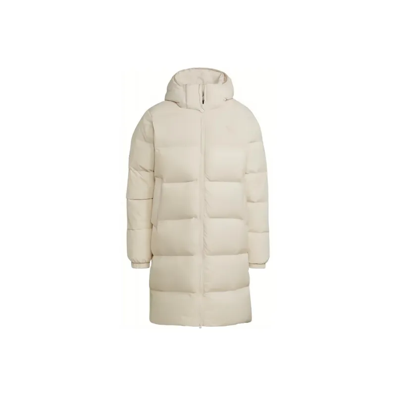 Adidas Originals Clover Series Down Jacket Men's Beige-0
