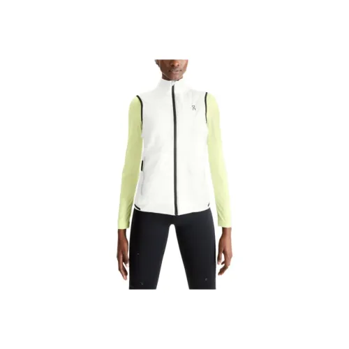 On Weather Vest Vest Women's White