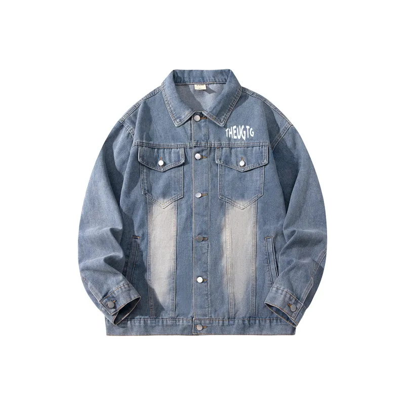 UGTG Denim Jackets Unisex-4