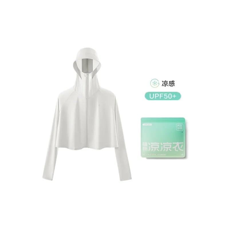 YOUKESHU Plant Coolcoat Series Sun Protection Clothing Unisex-6