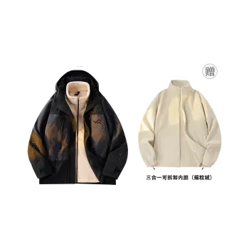 PAUL COSTELLOE Outdoor Hiking Keep Warm From The Wind Windbreaker Coats Unisex