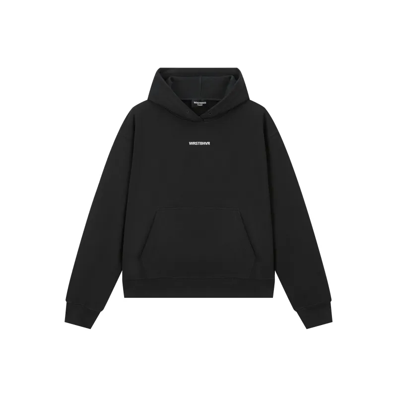 WRSTBHVR PIONEER Sweatshirt Unisex Black-0