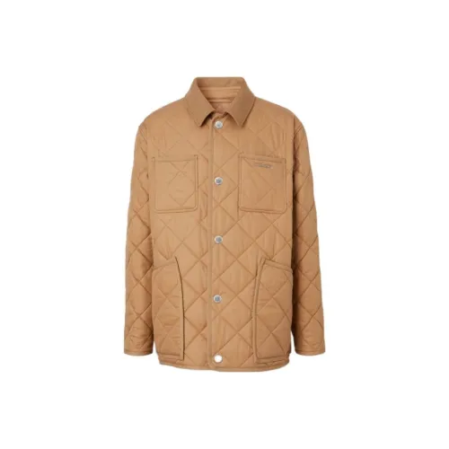 Burberry FW22 Puffer Jacket Men's Brown