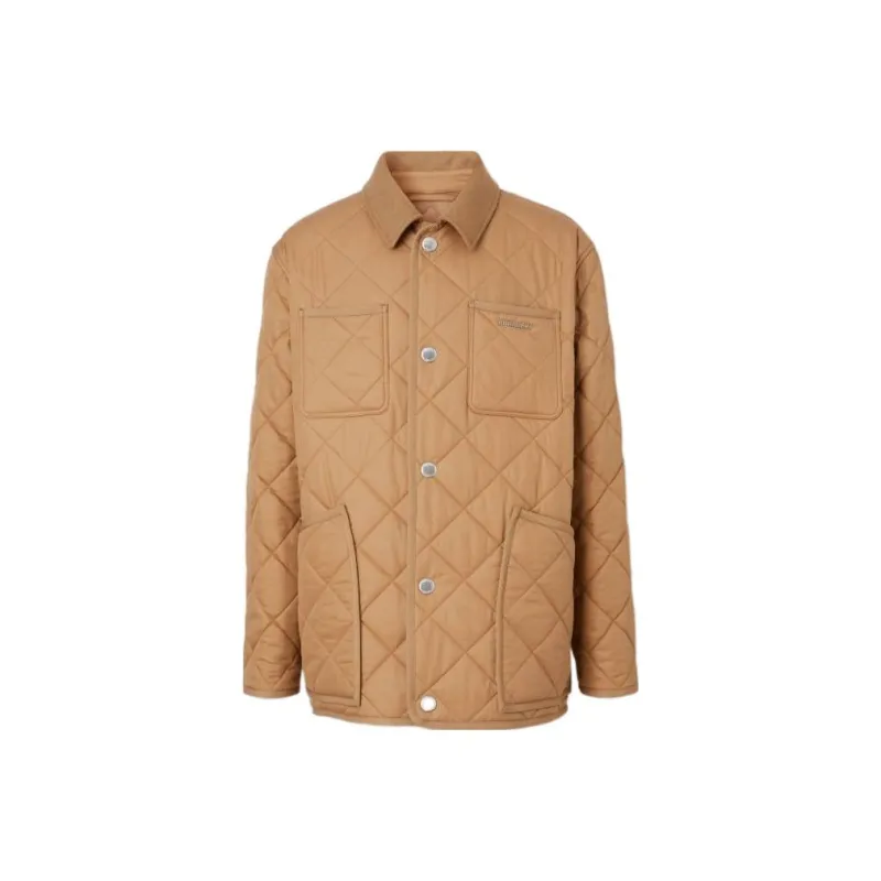 Burberry FW22 Puffer Jacket Men's Brown-0