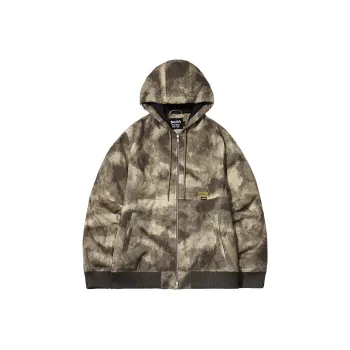 BEASTER Puffer Jackets Unisex Camouflage