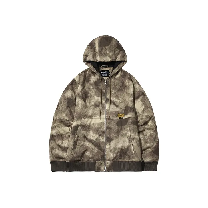 BEASTER Puffer Jackets Unisex Camouflage-0
