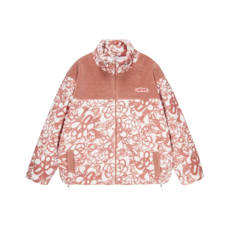 Veraf Ca X ICONS Lab Velvet Jackets Unisex-7