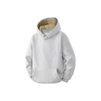 KAIPAINEN Sweatshirt Unisex White Heather Gray