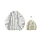 2 Pack (White+Random Puffer Jacket)