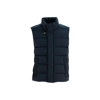 FAY Gancini-buckle Gilet