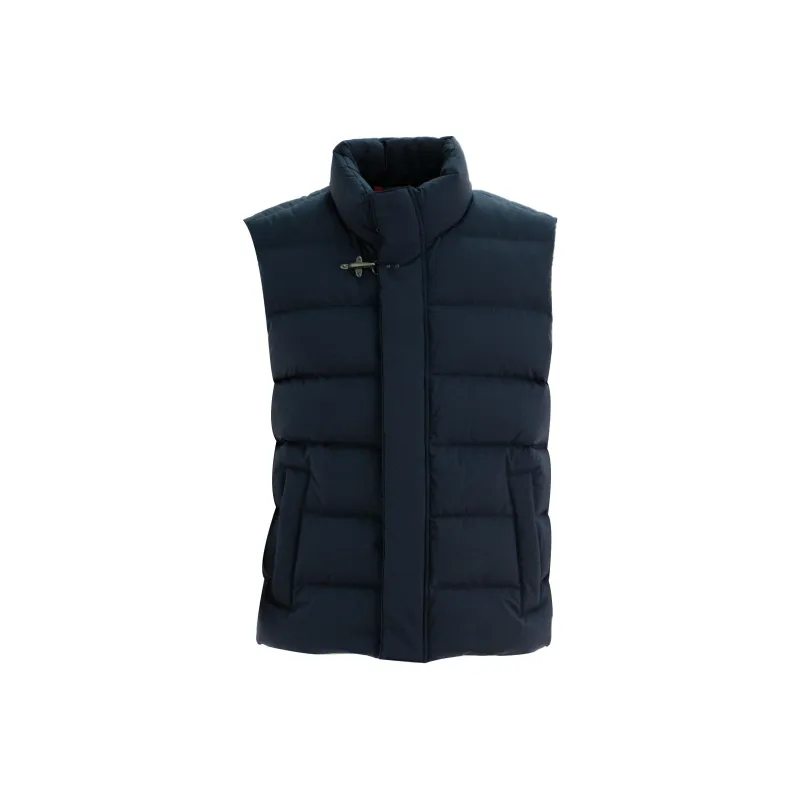 FAY Gancini-buckle Gilet-0
