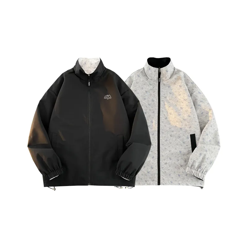 Warrior Huichao Riding The Wind Collection Water Resistant Windproof Breathable Windbreaker Jacket Unisex-8