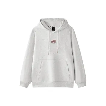Skechers Sports Life Collection Sweatshirt Unisex Light Heather Gray