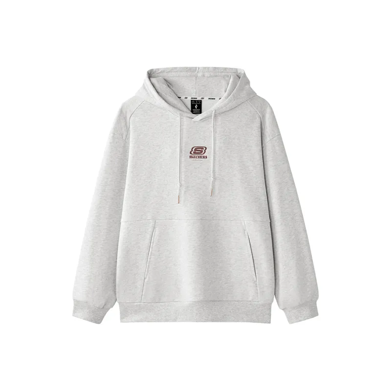 Skechers Sports Life Collection Sweatshirt Unisex Light Heather Gray-0