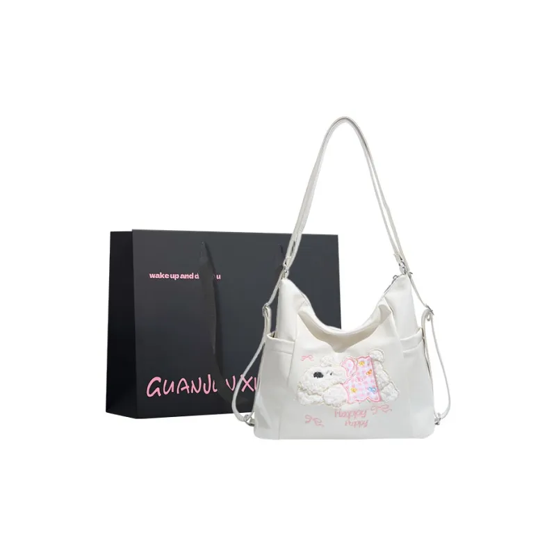 Champion Cub PU Shoulder Bag Regular Women's Multicolor-4