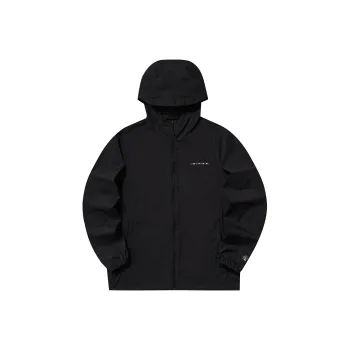 Erke Ice Sense Series UV Protection Sun Protection Clothing Men's Jet Black