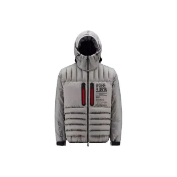 Moncler Grenoble FW22 Down Jacket Men's Light Gray