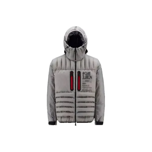 Moncler Grenoble FW22 Down Jacket Men's Light Gray