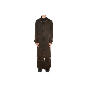 Misbhv FW24 Denim Jacket Men's Brown