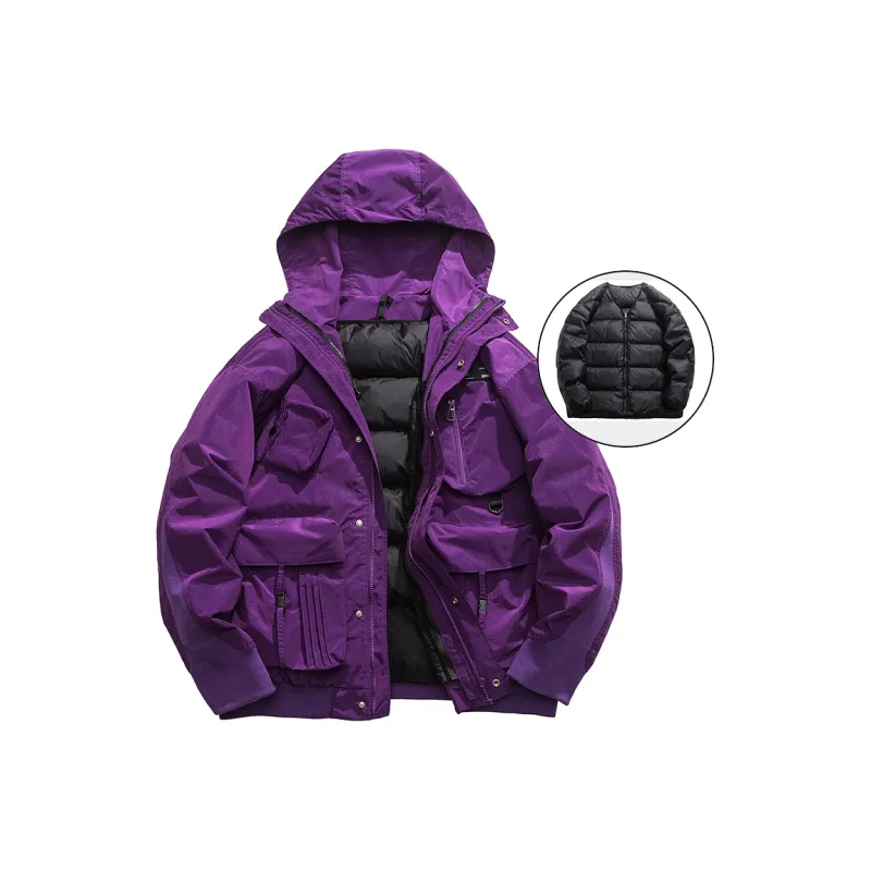 MEIPIN TANG Down Jackets Unisex-8
