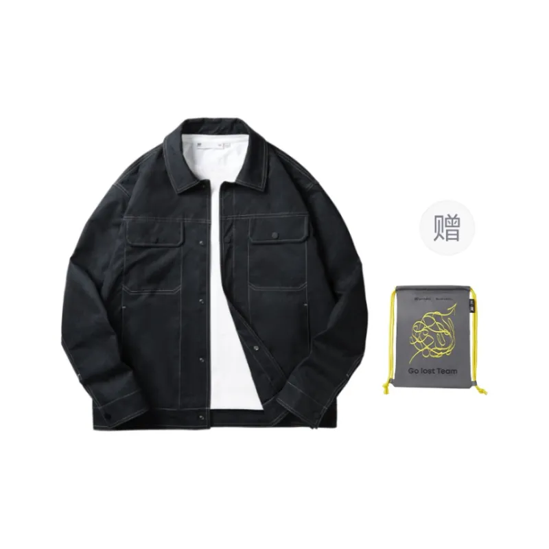 HLA The Mountain Is Not In The High Series Jackets Coats Men's-12
