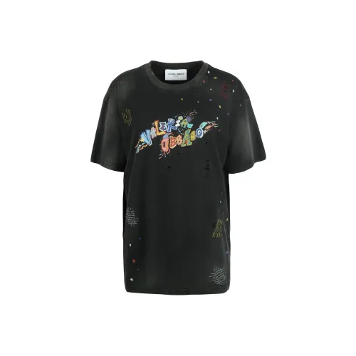 Valeria Obbaco T Shirt Unisex Black Gray