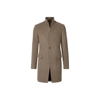 ALLSAINTS Coats Men Mist Mud Gray Limestone