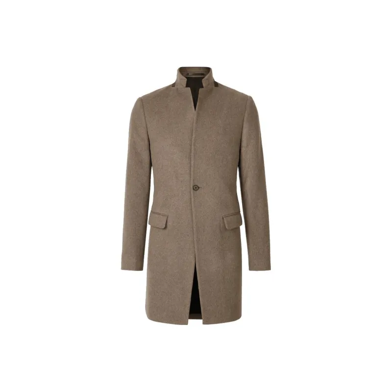 ALLSAINTS Coats Men Mist Mud Gray Limestone-0