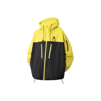 Lafetto Wear Resistant Water Resistant Windproof Windbreaker Jacket Unisex