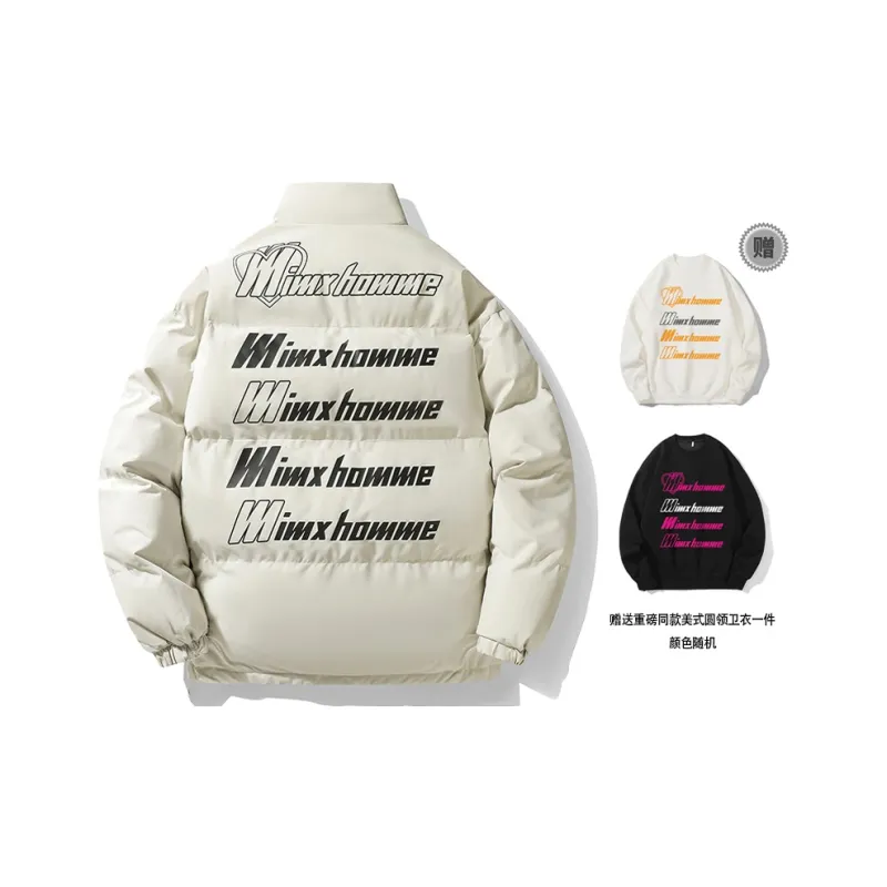 Mimx Homme Puffer Jacket Unisex-104