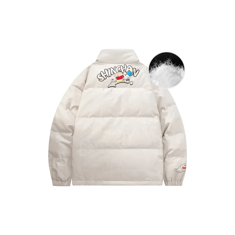 Crayon Shinchan Down Jacket Unisex-2