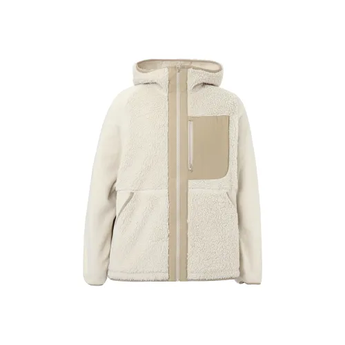 UNIQLO x White Mountaineering White Mountaineering Co-titled Series Coat Unisex Ecru