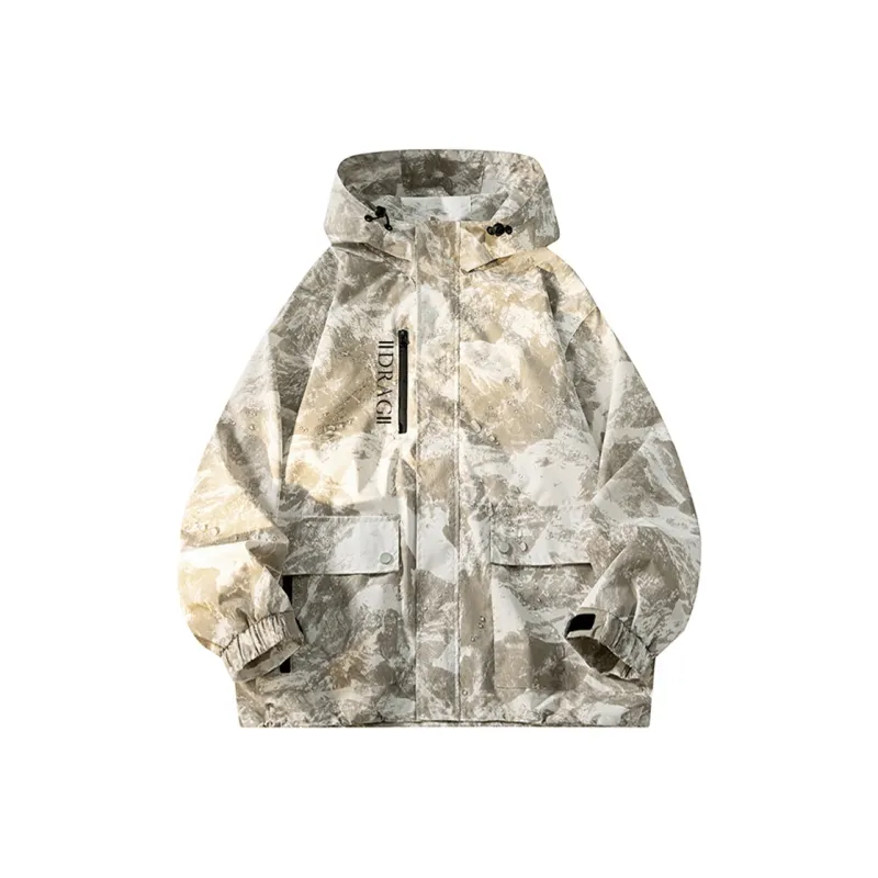 RED DRAGONFLY Windbreaker Jacket Unisex-2