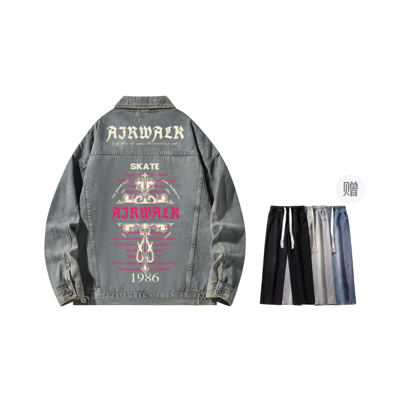 Airwalk Denim Jackets Unisex-24