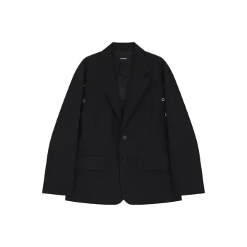 WE11DONE Eyelet Blazer