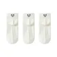 [3 Pack/Cartoon Heel Embroidery]3 Pack Panda