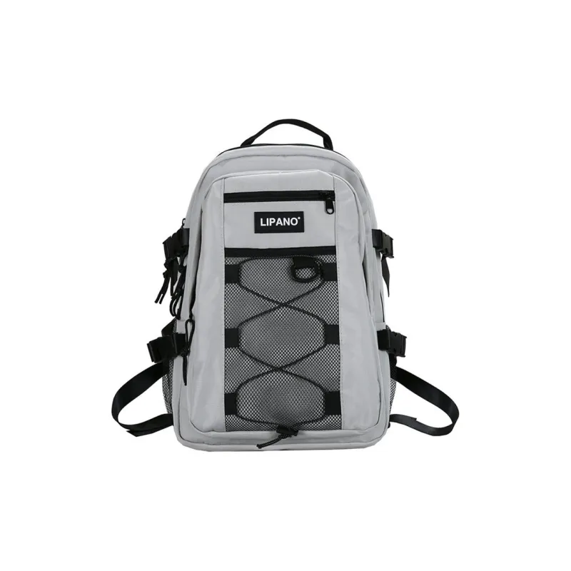 LEXI Oxford Backpack Regular Unisex Multicolor-0