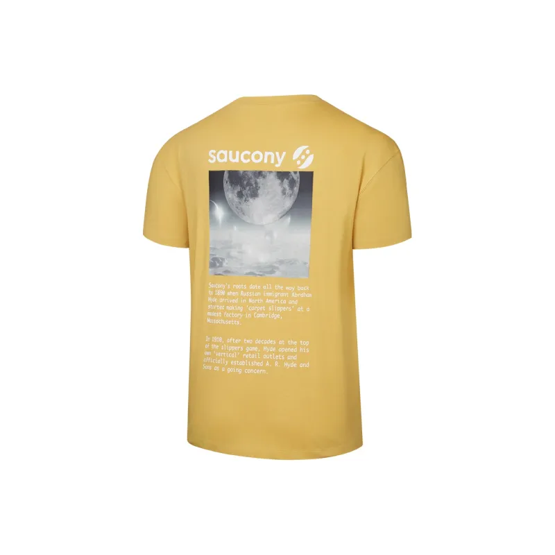 Saucony x Niko And ... T Shirt Unisex Yellow-1