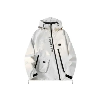 Lafetto Waterproof And Windproof Windbreaker Jacket Unisex
