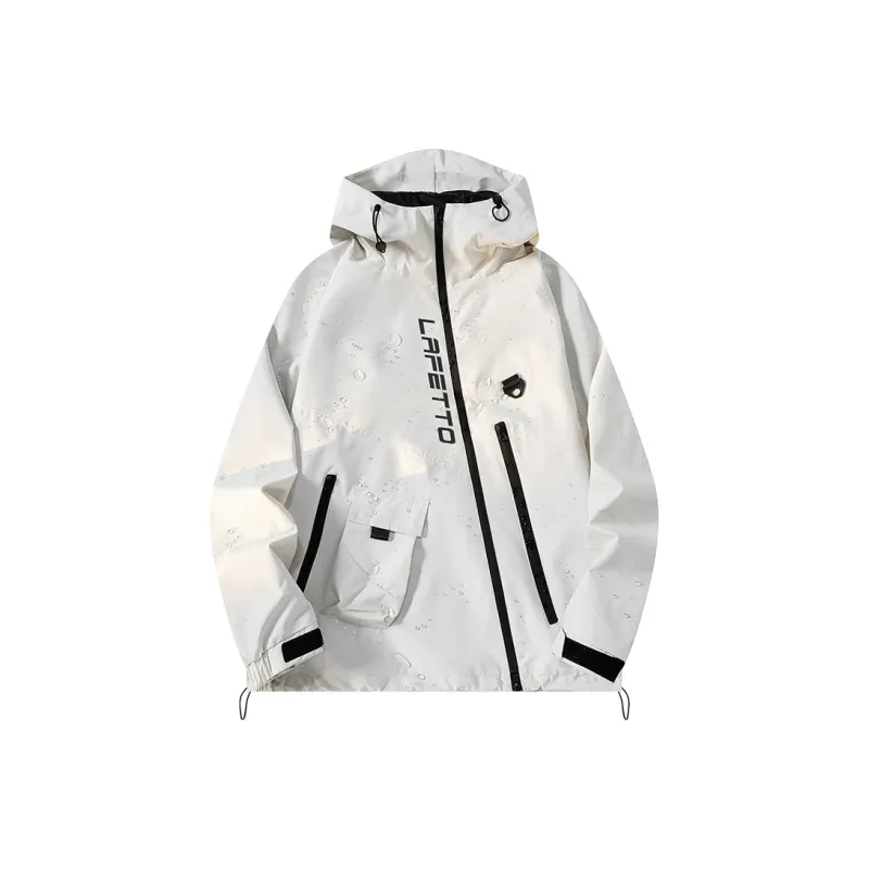 Lafetto Waterproof And Windproof Windbreaker Jacket Unisex-0