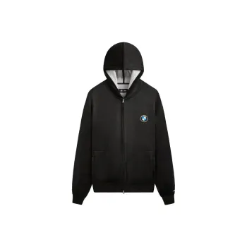 KITH X Bmw Bonded Velour Williams V Full Zip Hoodie