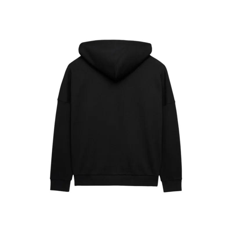 ZARA Stefano Pilati Collaboration Sweatshirts Men Black-1